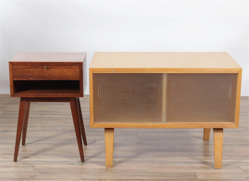 Mid Century Modern Stand - Aalto Style Cabinet