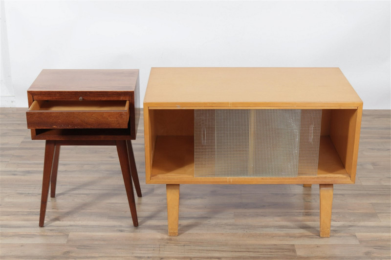 Mid Century Modern Stand - Aalto Style Cabinet