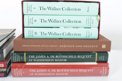 11 Museum & Arts Books, Rothschild Waddesdon Manor
