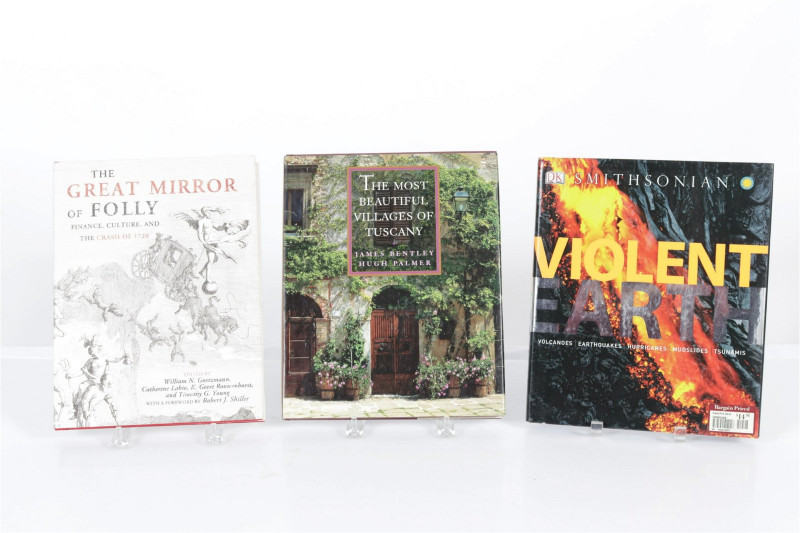 9 Books - Travel & Leisure, Great Mirror of Folly