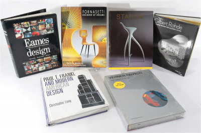 Image for Lot 6 Books - 20th Century Furniture Designers