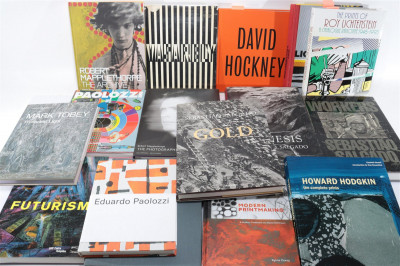 Image for Lot 16 Contemporary & 20th Century Art Books