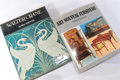 14 Art Nouveau Related Books