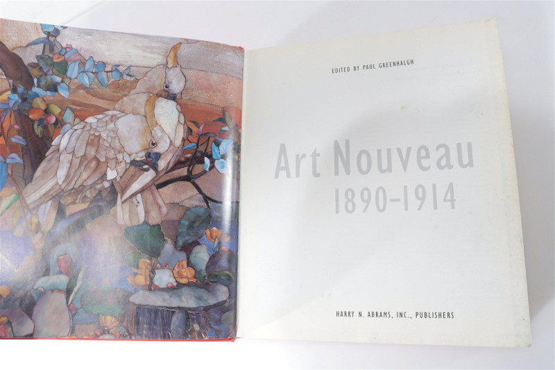 14 Art Nouveau Related Books