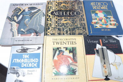 20 Art Deco Related Books