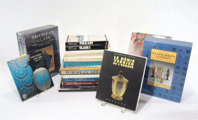 Image for Lot 19 American & Continental Books on Glass