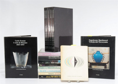 Image for Lot 13 Books - Glass & Makers