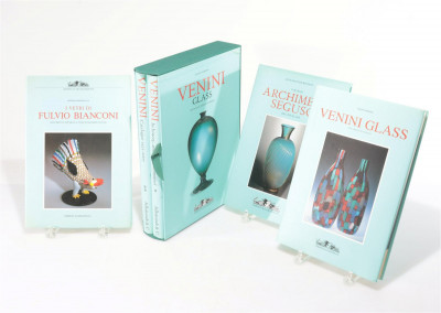 Image for Lot Books on Venini & Italian Glass