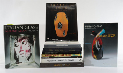 Image for Lot 16 Books - Murano Glass