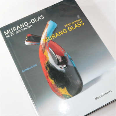 16 Books - Murano Glass