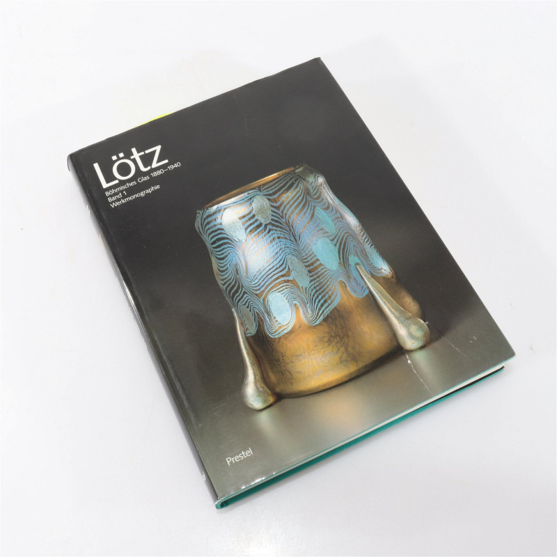 13 Books - Loetz & Glass Makers