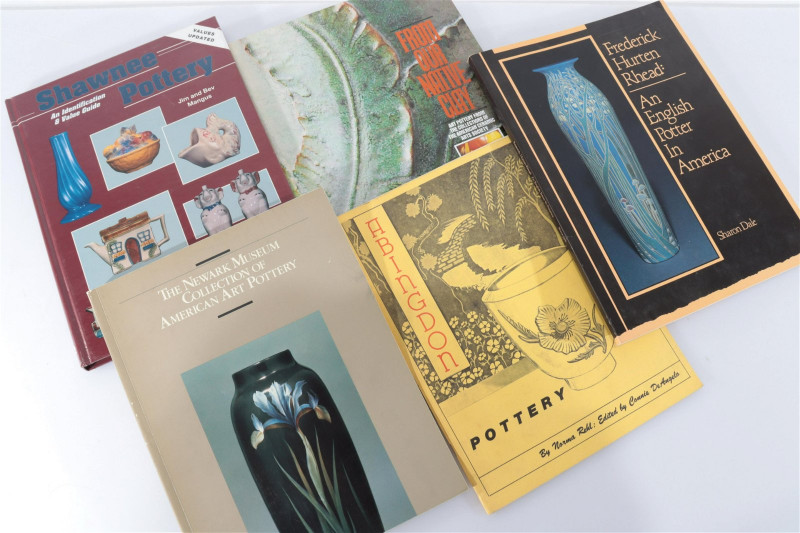 22 Books - American Art Pottery