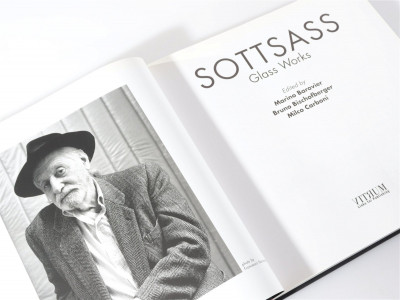 2 Books - Ettore Sottsass