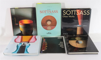 Image for Lot 6 Books - Ettore Sottsass