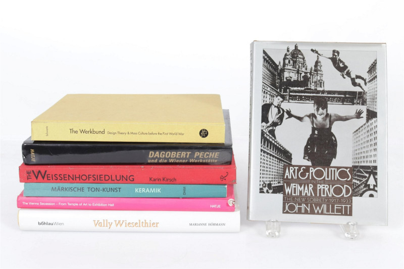 10 Weiner Werkstatte Related Hardcover Books