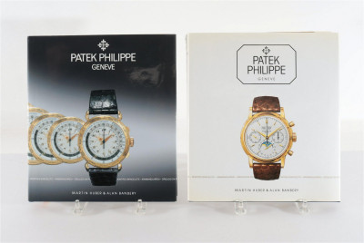 Image for Lot Patek Philippe Geneve Books - 1st and 2nd Editions