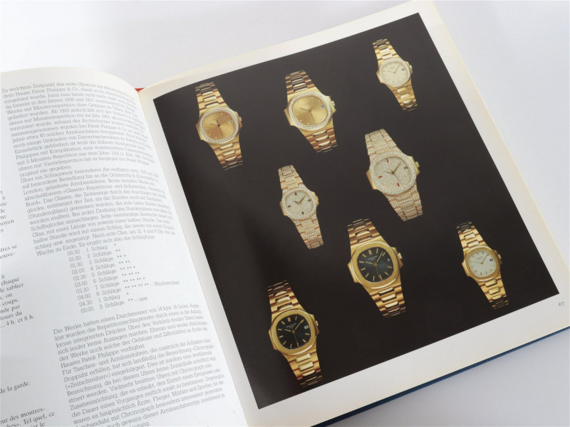 Patek Philippe Geneve Books - 1st and 2nd Editions