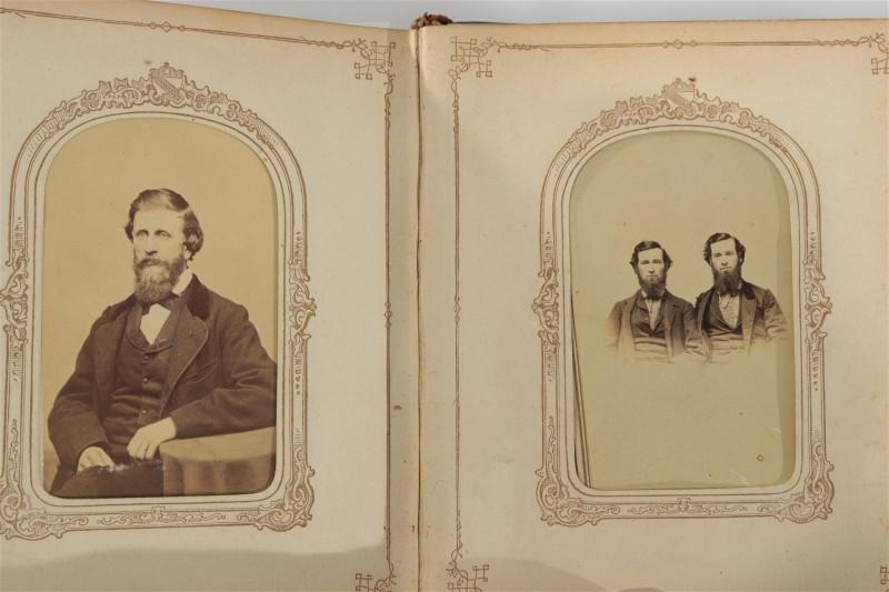 Civil War Era Soldier/Officer, Family Photo Album
