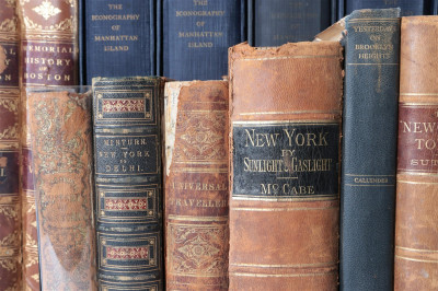 Antique Books, New York and Boston