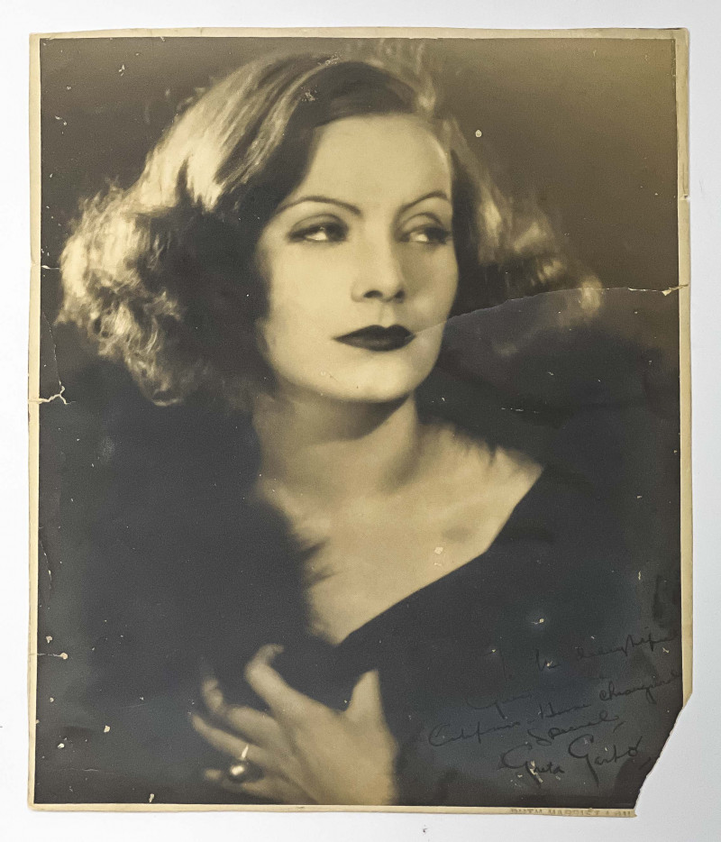 Ruth Harriet Louise - Greta Garbo Signed Photograph
