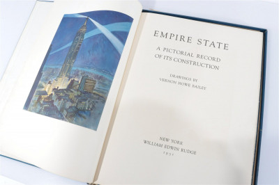 Vintage NY Book Lot, World's Fair - Empire State