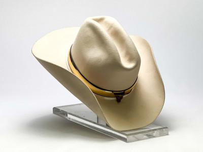 Hat worn by Charles Durning in "The Best Little Whorehouse in Texas" Film