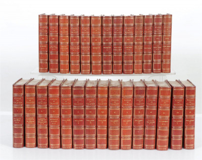 Image for Lot 28 Volumes Works of Tolstoy