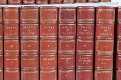 28 Volumes Works of Tolstoy