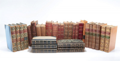 Image for Lot Antique Book Lot