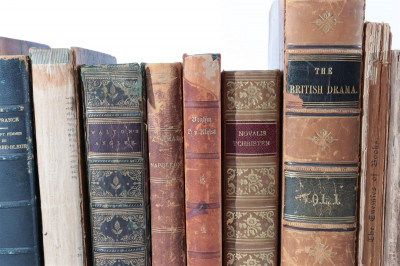 Group Book Lot 19th/Early 20th C.