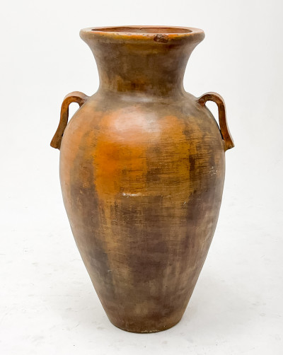Monumental Pottery Amphora Floor Vase