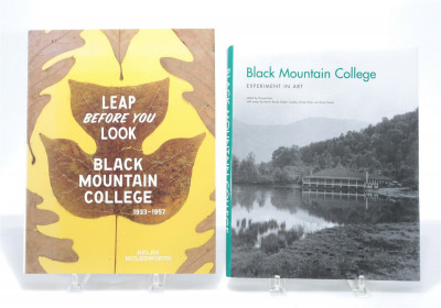 Image for Lot Two Black Mountain College Histories