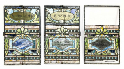 Image for Lot 3 Stained Glass Memorial Windows