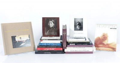 Image for Lot Select Contemporary, Vintage Books On Photography