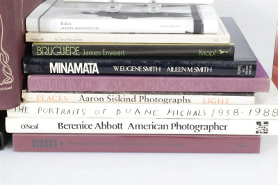 Select Contemporary, Vintage Books On Photography