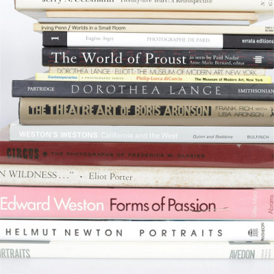 Books On Photography Collection
