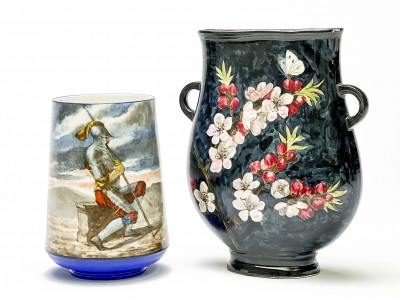 Image for Lot 2 Pottery Vases