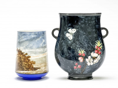 2 Pottery Vases