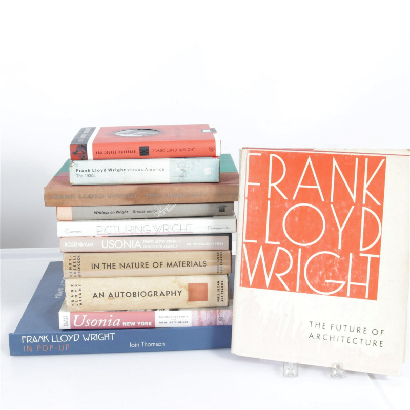 Frank Lloyd Wright And Related Architecture Books