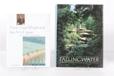 Frank Lloyd Wright And Related Architecture Books