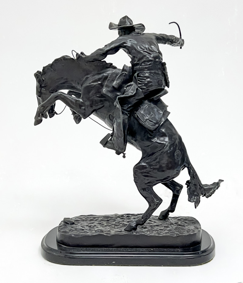 Frederic Remington (after) - The Bronco Buster