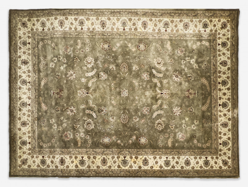 Persian Floral Carpet 14' x 10'