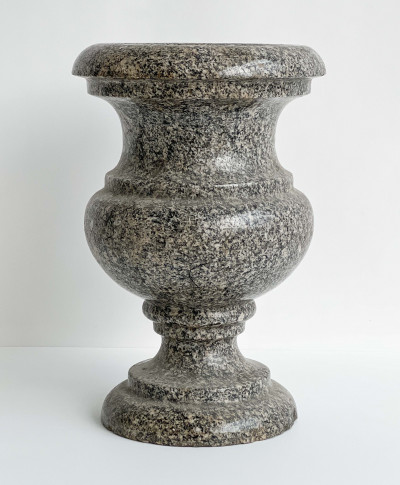 Neoclassical Style Stone Urn