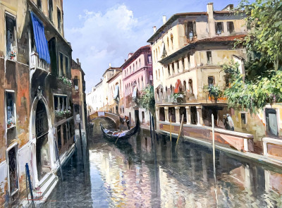 Image for Lot Claudio Simonetti - Untitled (Venice Canal)