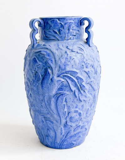 Image for Lot Fulper Pottery Co. - Large Vase