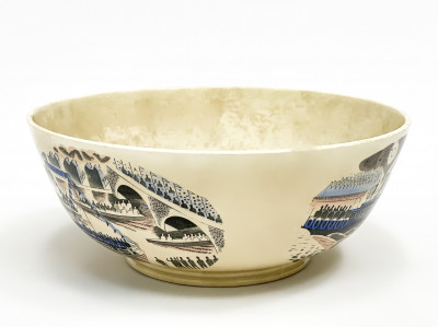 Eric Ravilious for Wedgwood 'Boat Race' Earthenware Bowl