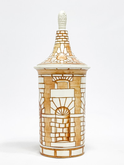 Image for Lot Gio Ponti for Richard Ginori Italian Ceramic Jar