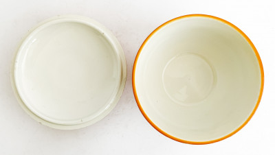 Galvani Pordenone Italian Ceramic Covered Bowl