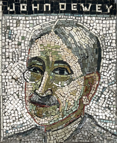 Image for Lot Elsa Schmid - Portrait of John Dewey