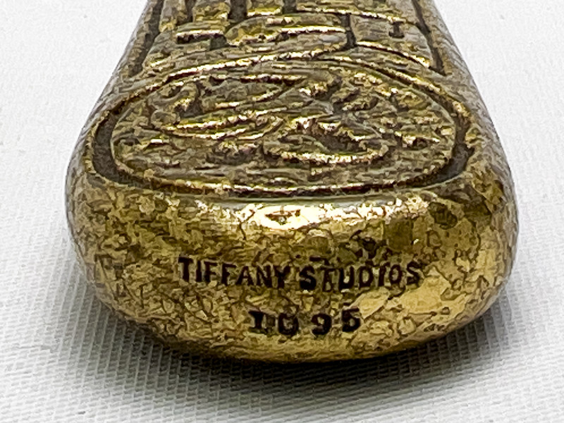 Tiffany Studios - Assorted Desk Accessories